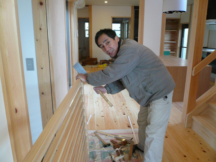 渡辺建具の渡辺社長
